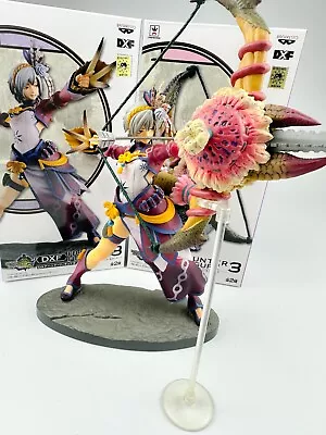 Monster Hunter 3G DX Hunter Figure 2 Gable X + Weapon Set Banpresto 24cm Japan • $79.90