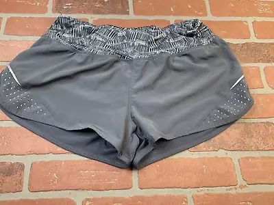 Champion Womens Jogger Shorts Size Medium Stretch Waist Built In Under Shorts • $21.49