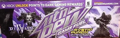 Mtn Dew Game Fuel Mystic Punch 12 - Pack Cans *BRAND NEW* *UNOPENED* • $34.49