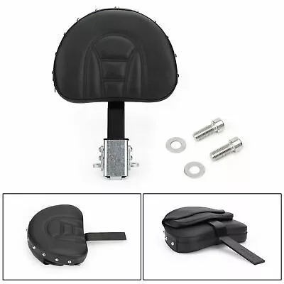 Plug-In Driver Backrest For Victory High Ball Vision Road King FLHR  2010-2019 • $137.74