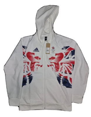 £29.99 • Buy Adidas Team GB Track Top Jacket /  Hooded Top - Tokyo 2020 Olympics