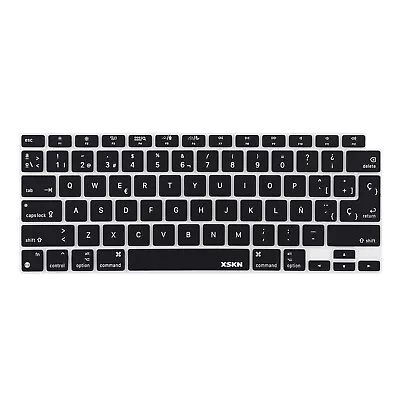 XSKN Spanish Keyboard Cover Skin For MacBook Air 13 With Touch ID A2179/A2337 M1 • $11.99