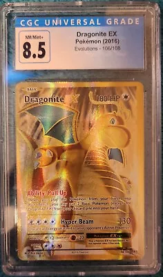 £35 • Buy Dragonite And Machamp Graded Bundle