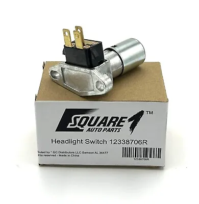 SQUARE 1 Floor Mounted Headlight Dimmer Switch FOR 1965 - 1970  FORD Mustang • $15