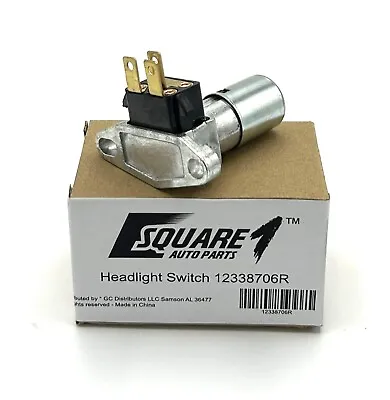 SQUARE 1 Floor Mounted Headlight Dimmer Switch FOR 1965 - 1973 Chevy Malibu • $15