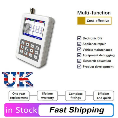 £54.42 • Buy Digital Handheld Oscilloscope DSO FNIRSI PRO 5M 20MSps 2.4  20Msa/s LCD UK