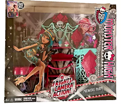 Monster High Frights Camera Action Premiere Party Playset 6+ NEW • $39.99