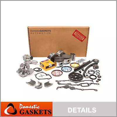 Overhaul Engine Rebuild Kit Fits 89-90 Nissan 240SX 2.4L SOHC KA24E • $299.99