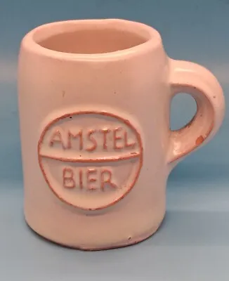 Vintage Miniature Amstel Bier Stein • $12.99