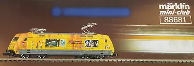 Marklin Z Scale BR 101 DB New 5 Pole Motor Locomotive 88681 • $258.51