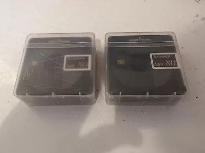 Blank Minidisc Md80 10 Pack • $50