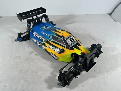 Team Associated B44D? 1/10 4x4 Buggy Roller Slider Chassis W/ Body Free Ship • $259.99