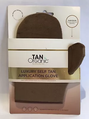 TAN Organic Luxury Self Tanning Mitt Glove New • £4.99