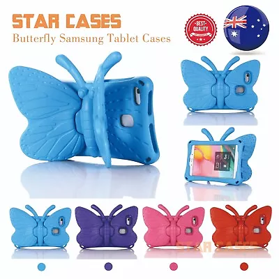 For Samsung Tab A 8.0 T290 T380 Kids Butterfly Shockproof EVA Heavy Duty Case • $24.99