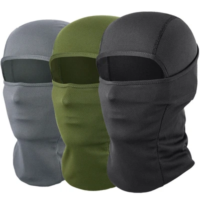 $8.99 • Buy Balaclava Face Mask UV Protection Ski Sun Hood Tactical Masks For Men Women US