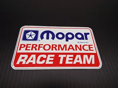 $5.99 • Buy Mopar Performance - Race Team  Sticker