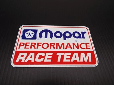 $5.99 • Buy Mopar Performance - Race Team  Sticker