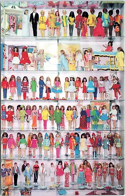 1960s Postcard - Barbie Collection - Hobby City Museum Anaheim California • $14.99