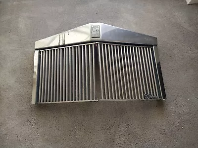 1979 - 1985 Cadillac Seville Eldorado Chrome Grill & Hood Cap E&G Classics • $800