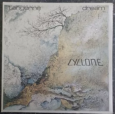 Tangerine Dream - Cyclone - Vinyl - A2 Press - OVED 71 • £20