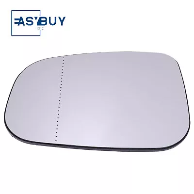 New Left Driver Side Heated Mirror Glass With Backing Fit For VOLVO S80 V60 • $19.32