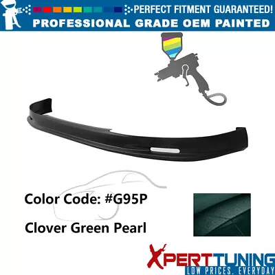 Fits 99-00 Honda Civic JDM Mugen Front Bumper Lip PP #G95P Clover Green Pearl • $231.99