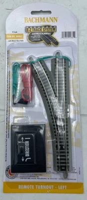 $23.99 • Buy BACHMANN N Scale E-Z TRACK 44861 Remote Left Hand Turnout Switch (New & Sealed)
