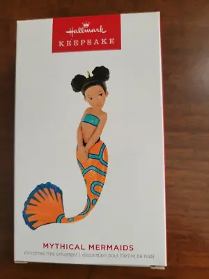 MIB Hallmark 2023 MYTHICAL MERMAIDS #1 Keepsake Ornament - FREE SHIPPING • $10.79