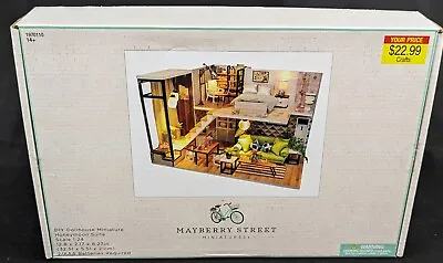 Mayberry Street Miniatures DIY Honeymoon Suite DollHouse Kit 1:24 New Box Open • $15