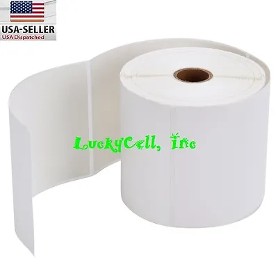10 Rolls Direct Thermal Shipping Labels 500/roll 4x6 For Zebra ZP450 Eltron 2844 • $64.95