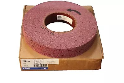 Merit Metal Finishing Wheel 5-AM  12” X 2” X 5” A/O Medium Max RPM: 3000 • $99.99