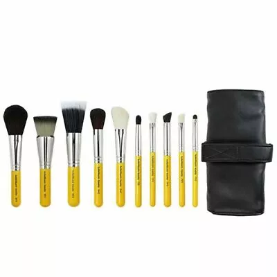 $88.50 • Buy Bdellium Tools Travel Mineral 10pc Makeup Brush Set With Pouch