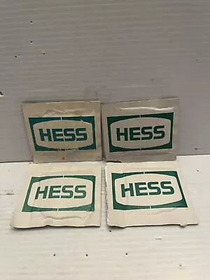 4 Hess Gasoline Handy Wipes Wet Naps • $7