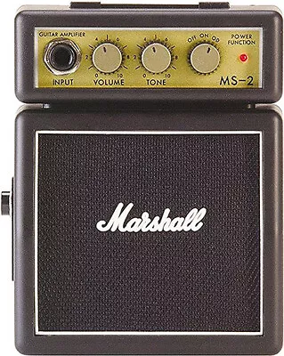 Marshall MS-2 Mini Practice Half Stack Amp New! • $74.95