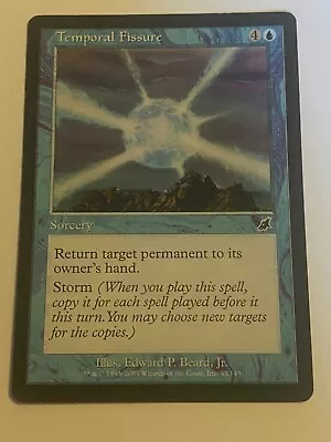 Temporal Fissure -  Magic The Gathering MTG Scourge Single Card • $1.24