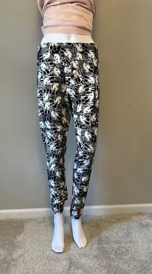 Lularoe Mickey Mouse Disney Leggings Tall Curvy Sizes 12 14 16 18 • $14.90