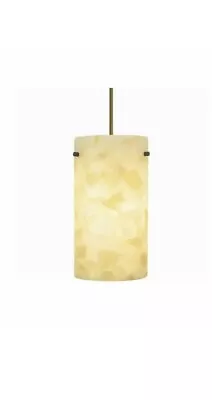 Tiella Onyx Pendant Light Kit - 171191- Natural Chunk Onyx 4.25  X 8  • $34.99