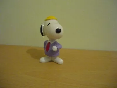 McDonalds Snoopy World Tour 1999 - France - Happy Meal Toy • £5.25