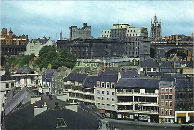 Newcastle-upon-Tyne From Tyne Bridge J. Arthur Dixon Postcard D535 • £3.75
