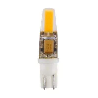 Wedge T10 Base Led Bulb 2W COB Warm White 2700K • $2.55