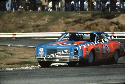 1980 NASCAR -- Richard Petty #43 STP Monte Carlo RIV -- 35mm RACING SLIDE  #769 • $10.50