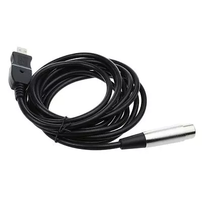 Professional 300cm USB Male To XLR Female Microphone USB MIC • £11.17