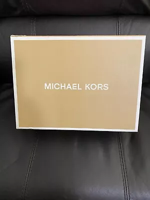 Michael Kors Jet Set Large Logo Crossbody Bag • $90