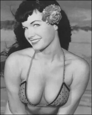 381501 Bettie Page WALL PRINT POSTER AU • $71.45
