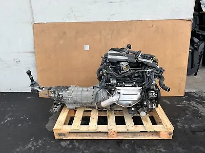 Nissan 370z 09-21 Oem Engine Motor W Manual Transmission Swap 3.7l V6 Guaranteed • $3999.95