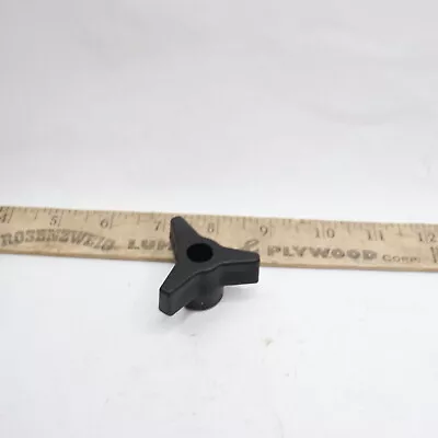 Wing Nut Plastic Black 3/8  SG04029-04 • $4.41