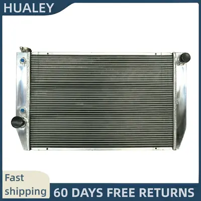 3 ROW RADIATOR For Ford Falcon V8 6cyl XC/XD XE XF FAIRLANE ZH ZJ ZK/ZL AT New • $185