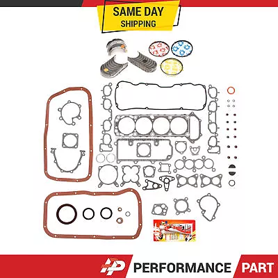 Engine Re-Ring Kit For 89-97 Nissan 240SX D21 Pickup KA24E • $120.99