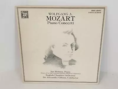 Mozart Piano Concerti Vinyl Record - Musical Heritage Society • $24.99