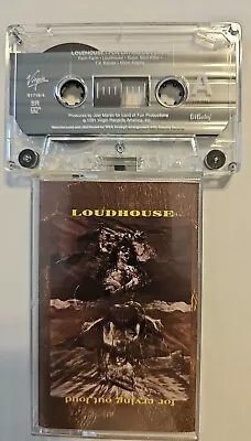  Loudhouse - For Crying Out Loud Cassette 1991 Virgin • $8.39